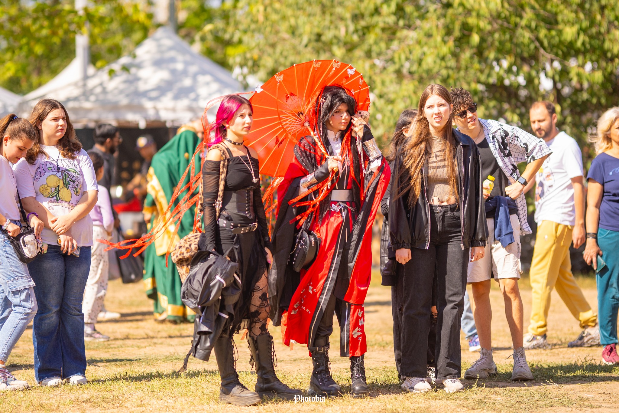 Parada costumelor tradiționale la Asia Fest Brașov