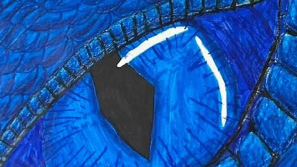 Atelier creativ de desenat ochi de dragon