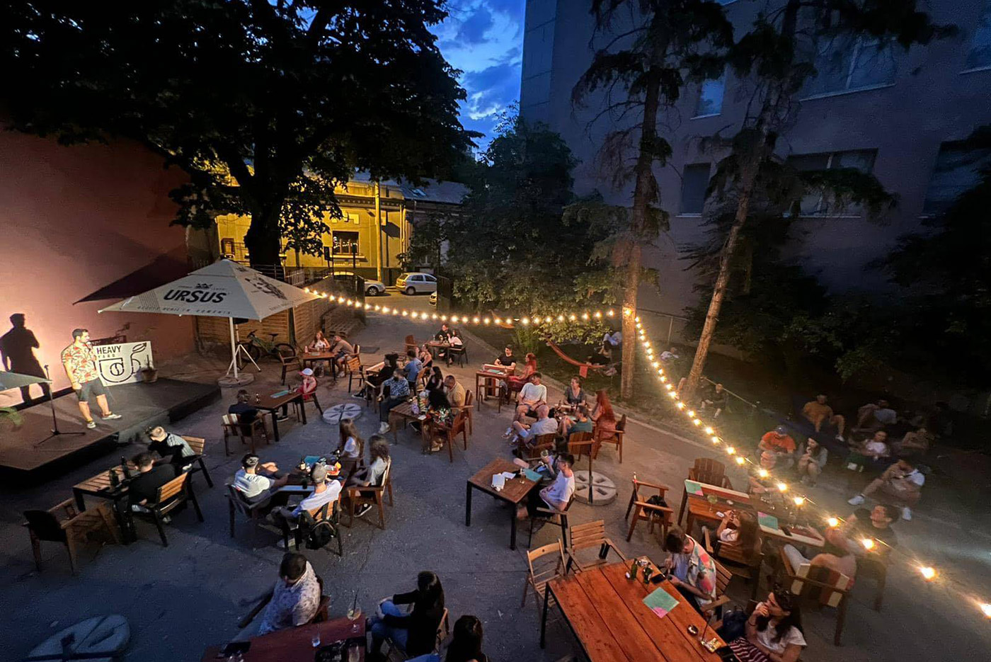 Bucureștiul nocturn