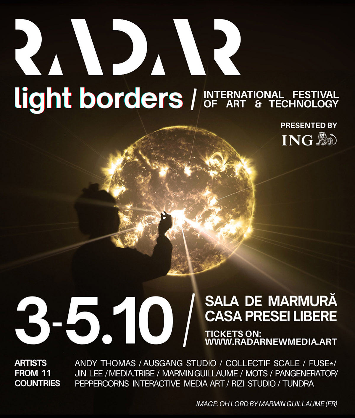 RADAR 2025 transformă Bucureștiul&nbsp;&icirc;ntr-un hub internațional de artă și tehnologie