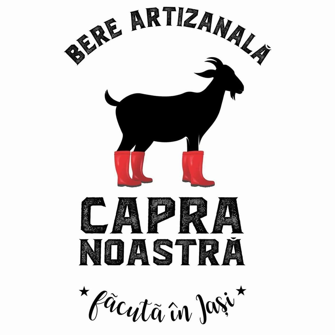 Capra Noastră - Bere Artizanală făcută în Iași