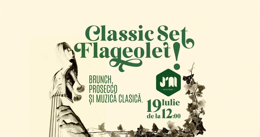 Classic Set, Flageolet! • Ediția a 3-a