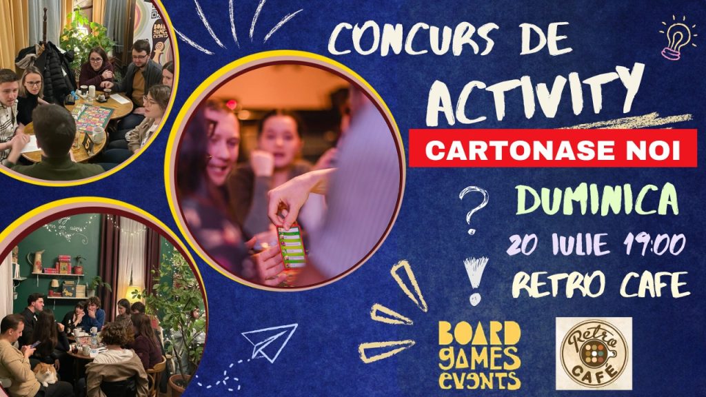 Concurs de Activity | Board Games Events