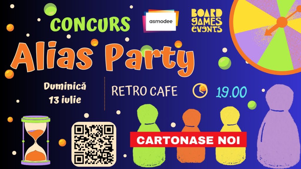 Concurs de Alias Party | Board Games Events