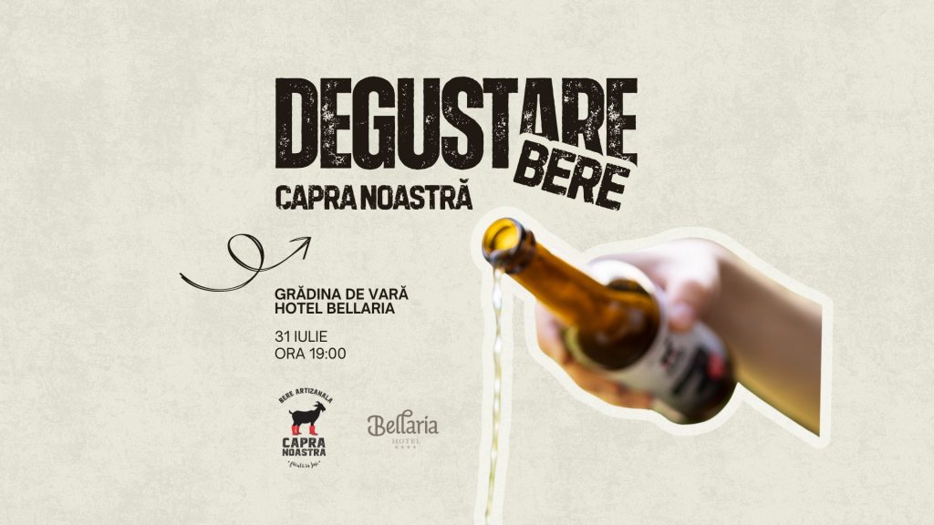 Degustare de bere Capra Noastră