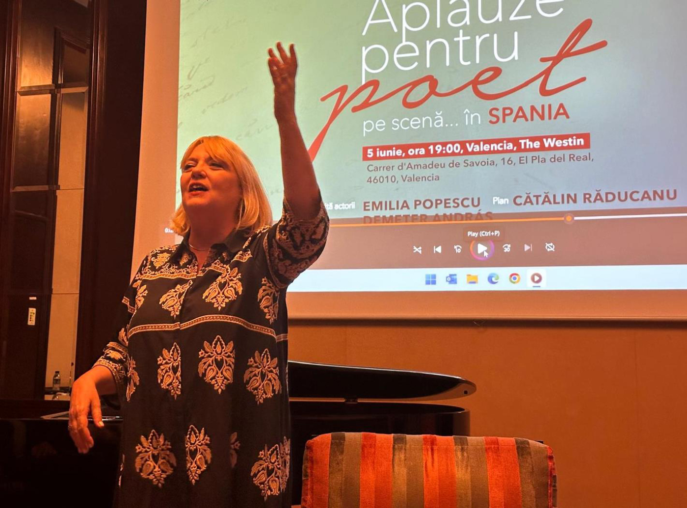 CLIN D’OEIL | EMILIA POPESCU: “Teatrul este frumos pentru că îți oferă de toate” Emilia Popescu interviu 2025