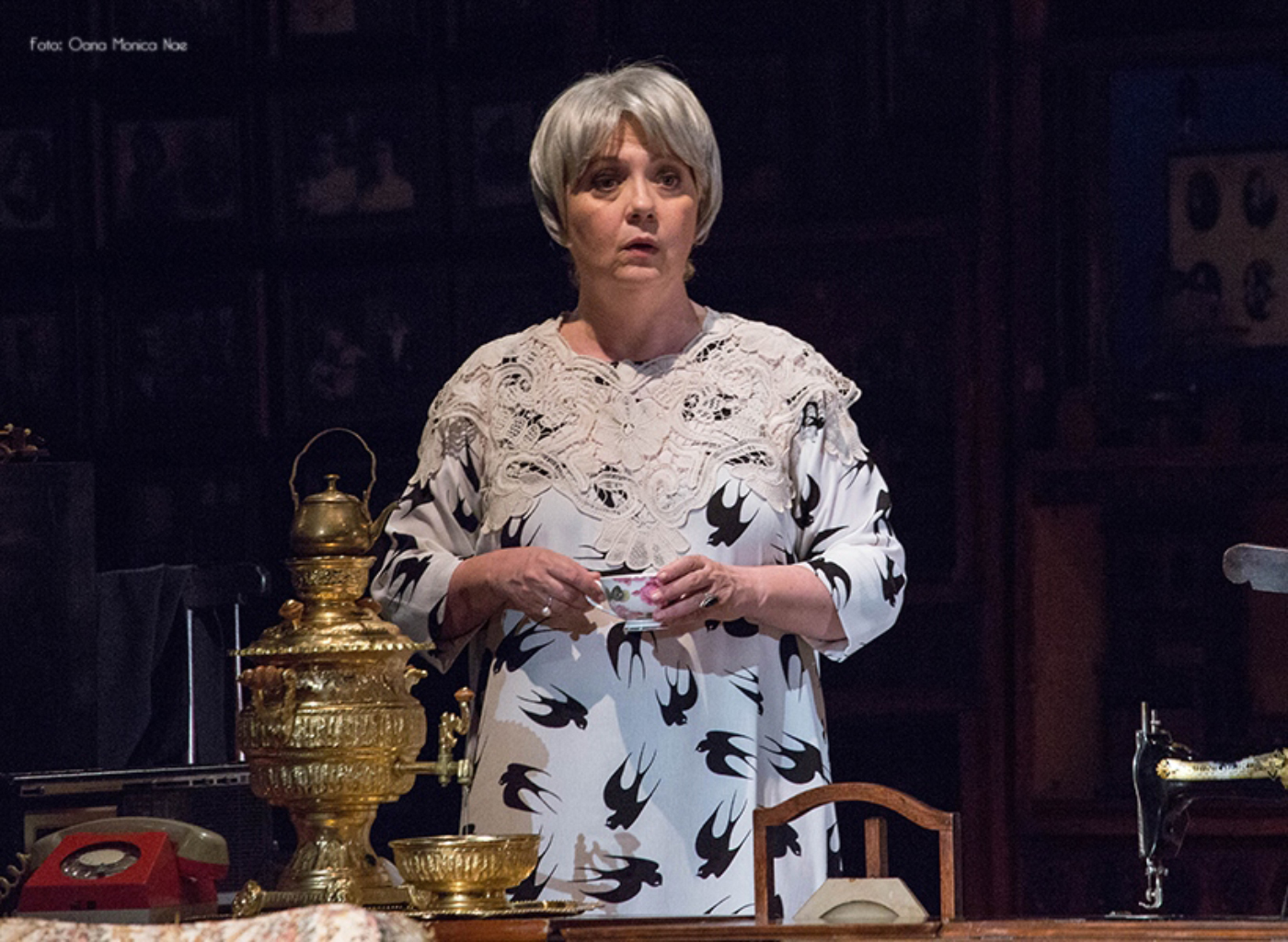 CLIN D’OEIL | EMILIA POPESCU: “Teatrul este frumos pentru că îți oferă de toate” Emilia Popescu interviu 2025