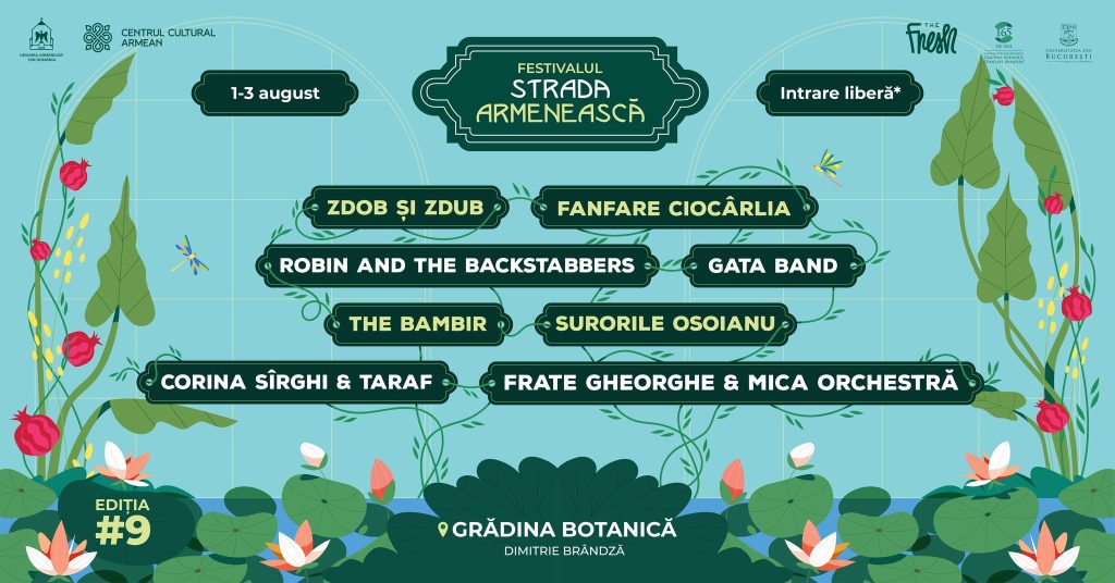Festivalul Strada Armenească 2025