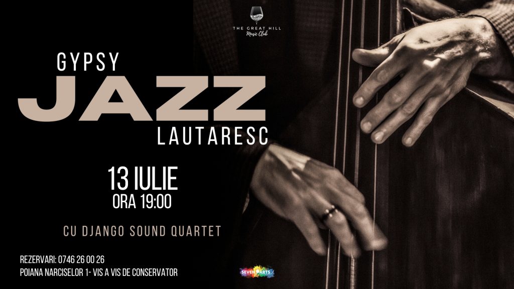 Gypsy Jazz Lăutăresc w/ Django Sound Quartet