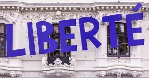 LIBERTÉ La Mița Biciclista – O reverență pentru Franța, un manifest pentru libertate