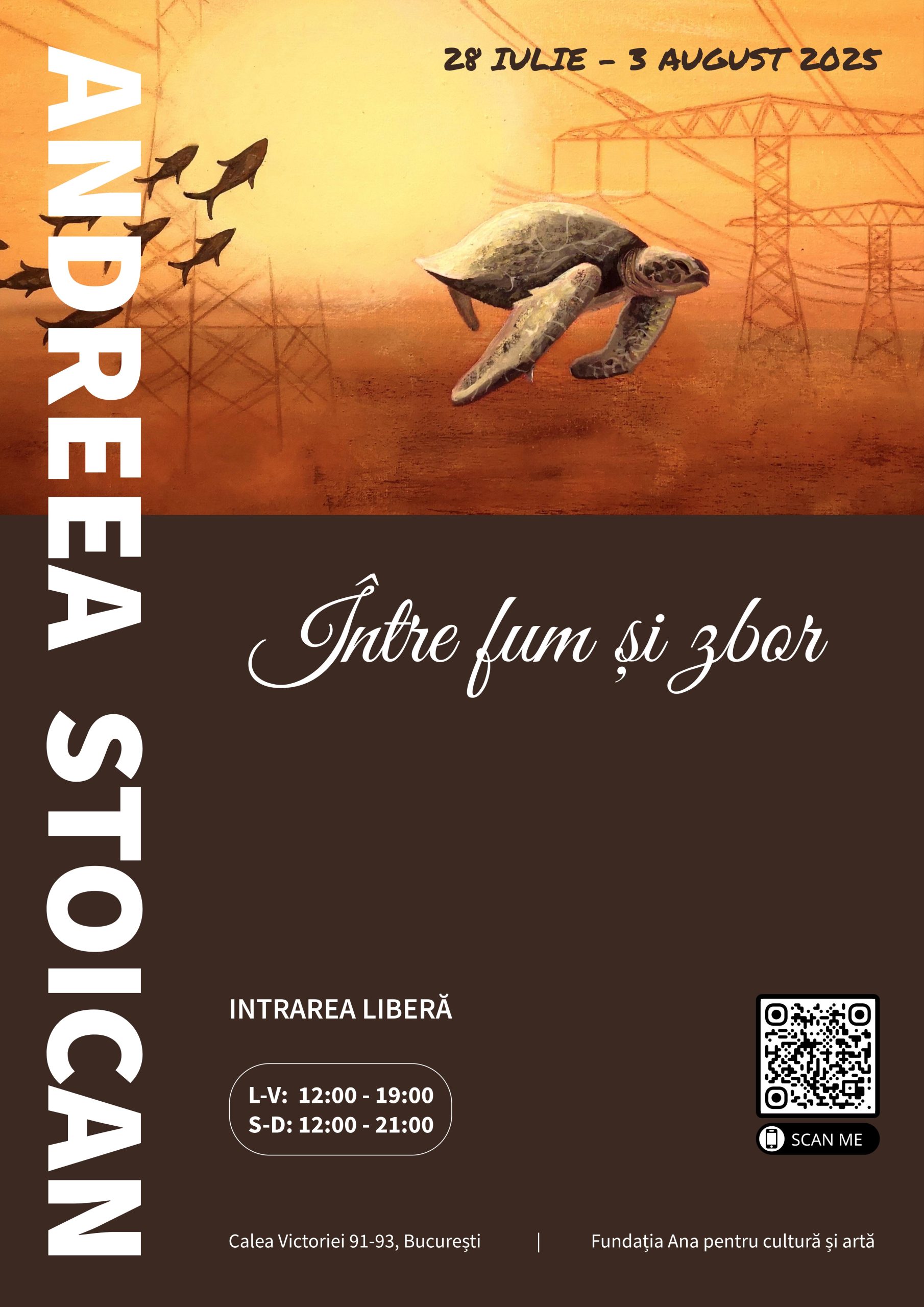 Între fum si zbor
