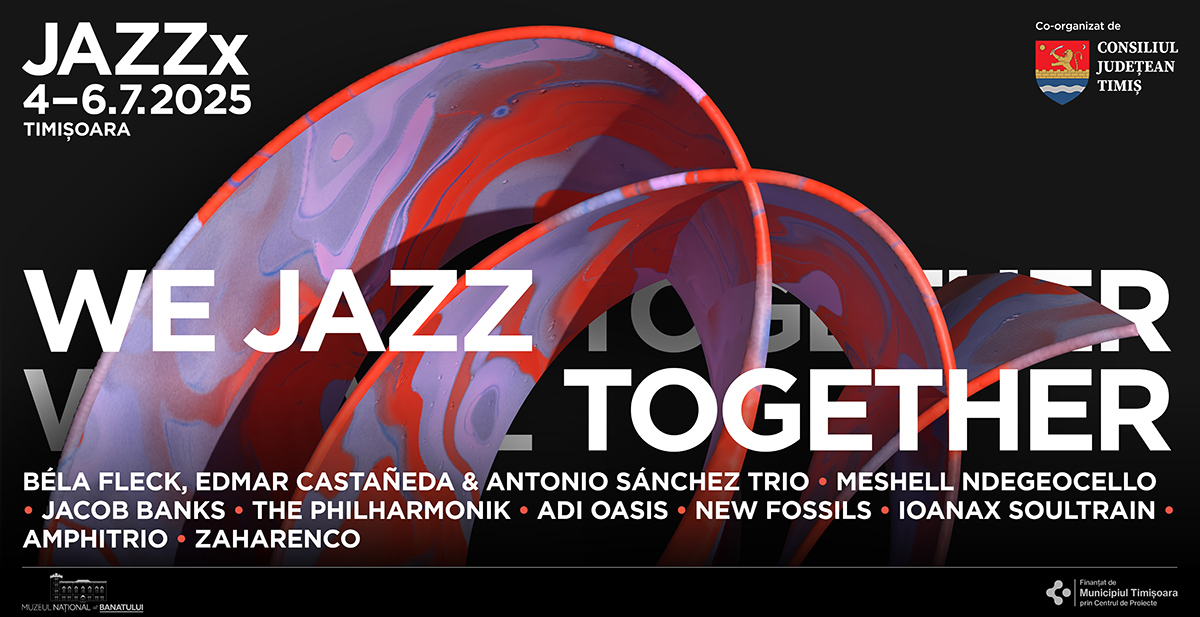 JAZZx 2025 începe săptămâna aceasta la Timișoara