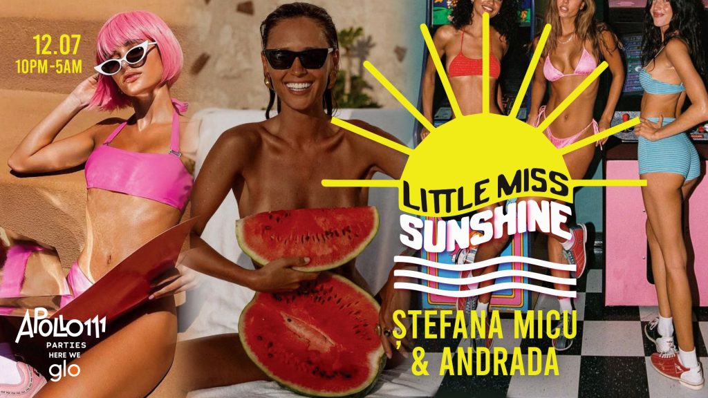 Little Miss Sunshine w. Ștefana Micu & Andrada