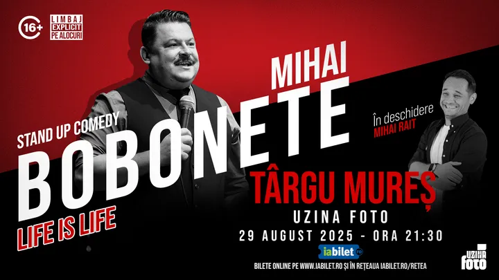 Mihai Bobonete - Life is Life - Turneu Național 2025