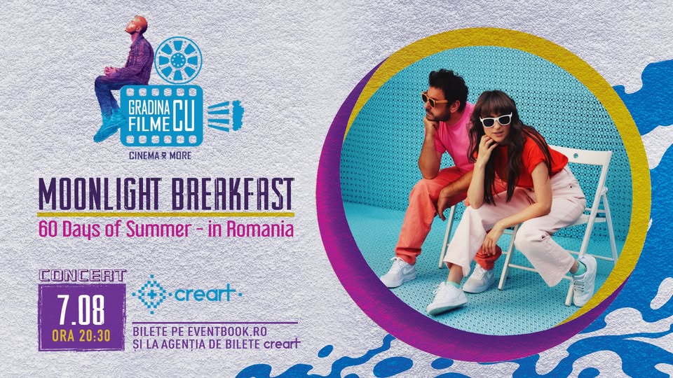 Moonlight Breakfast | 60 Days of Summer - in Romania