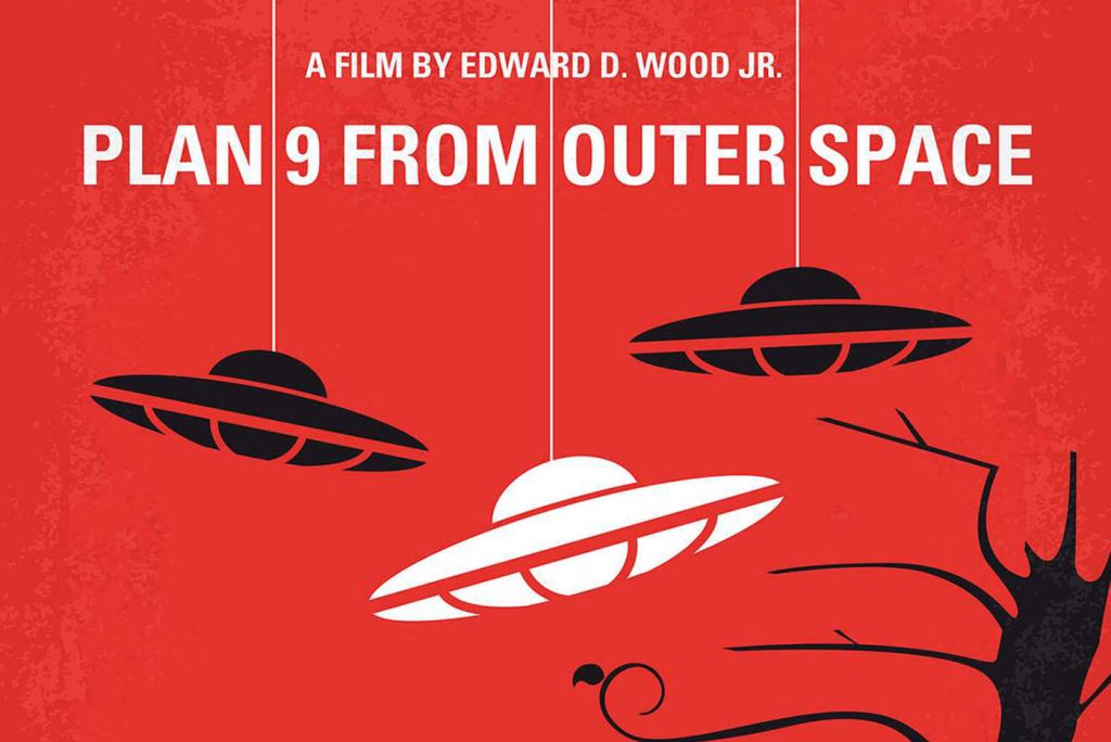PLAN 9 FROM OUTER SPACE