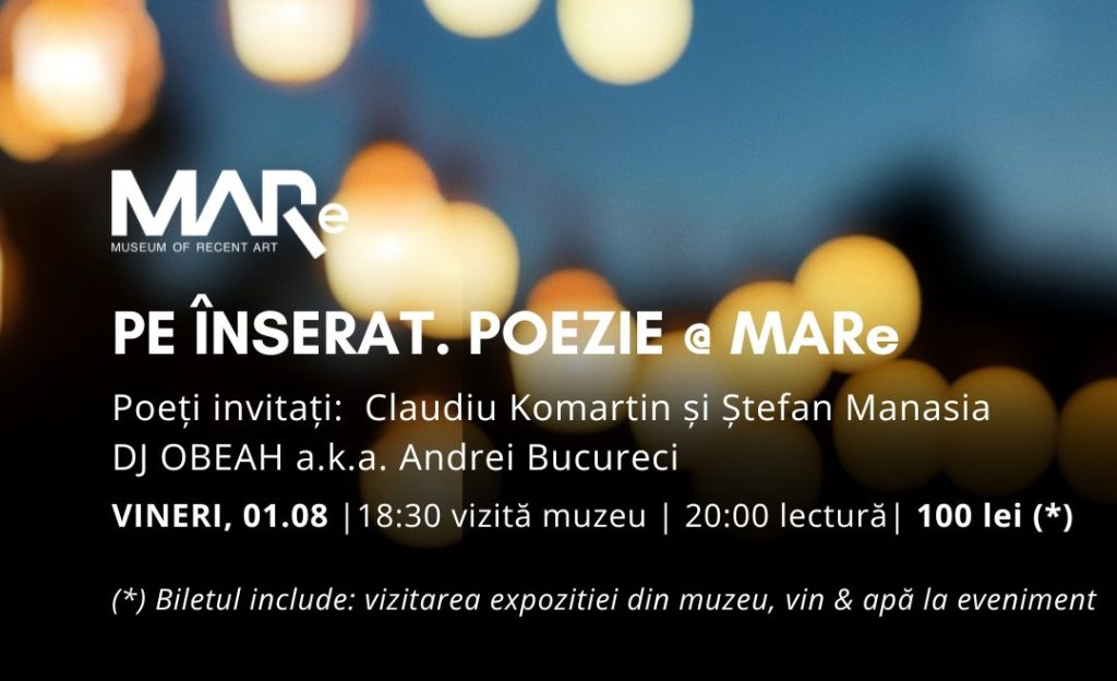 Pe înserat. Poezie