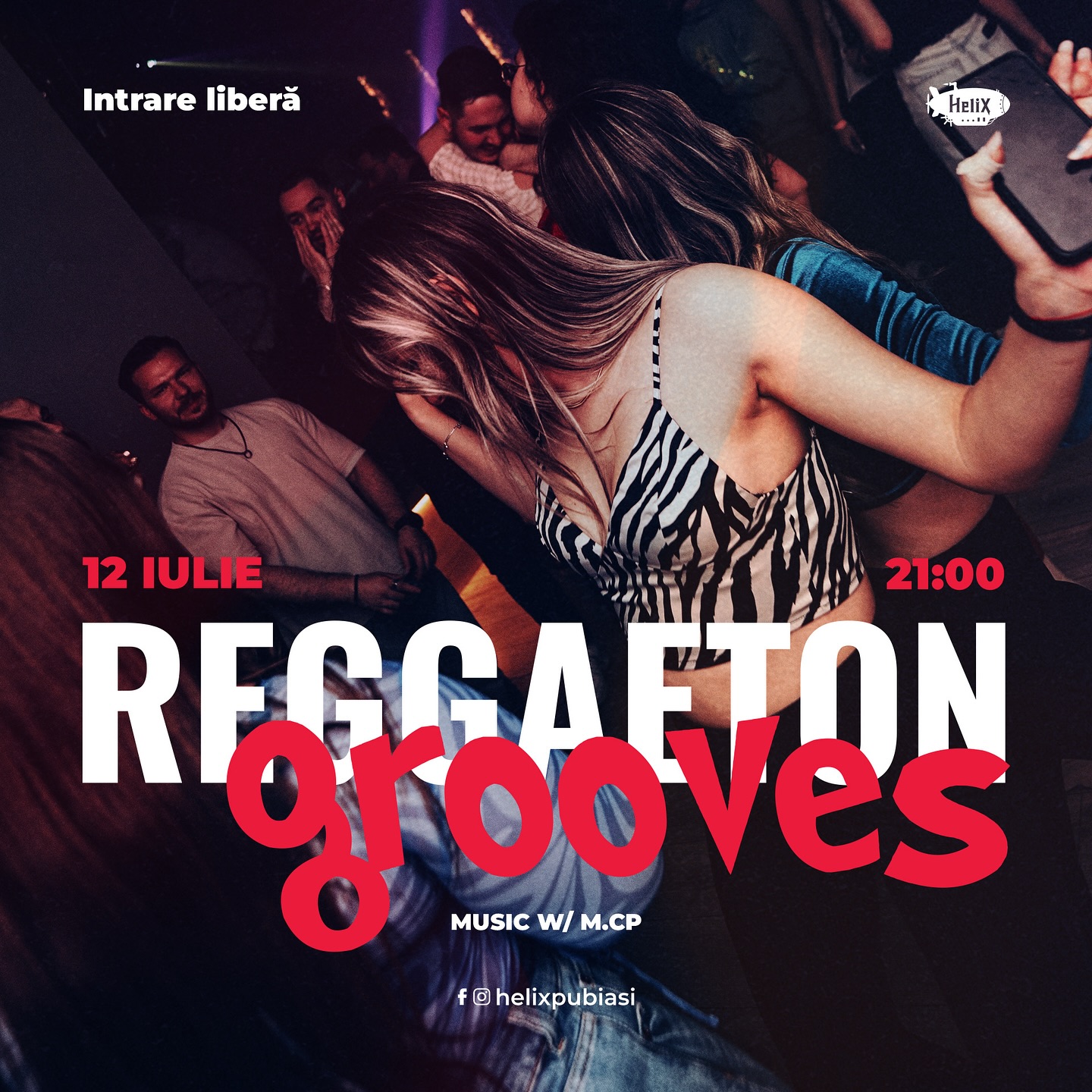 Reggaeton grooves