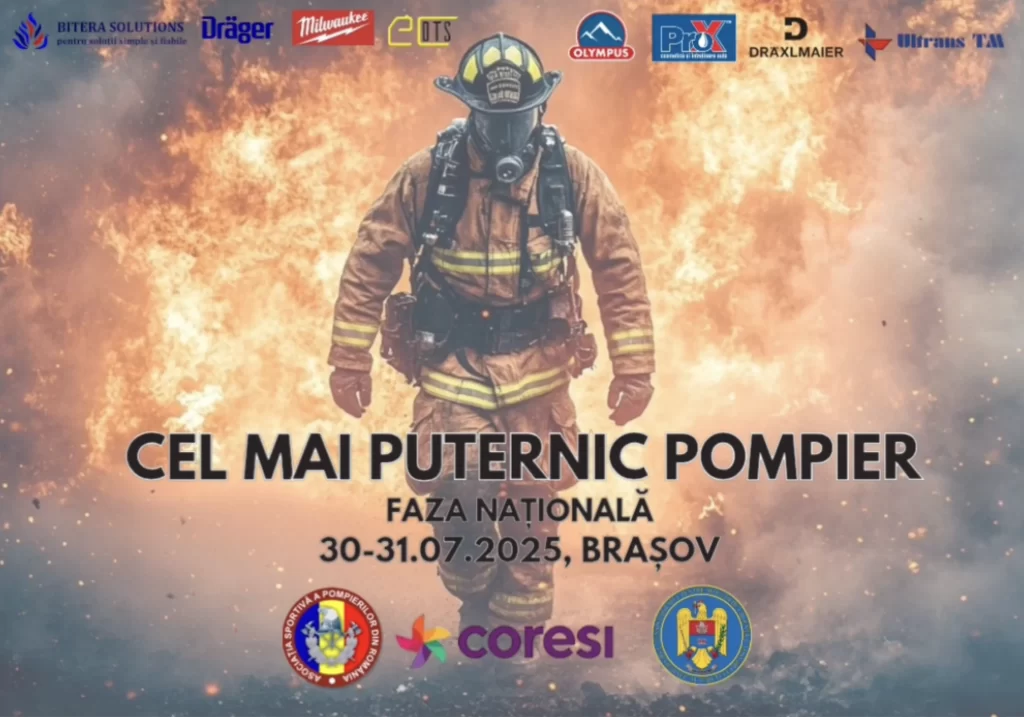 Cel mai puternic pompier