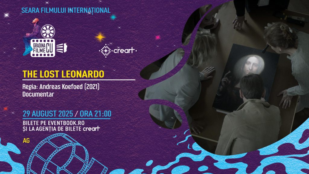 Seara Filmului Internațional – The Lost Leonardo
