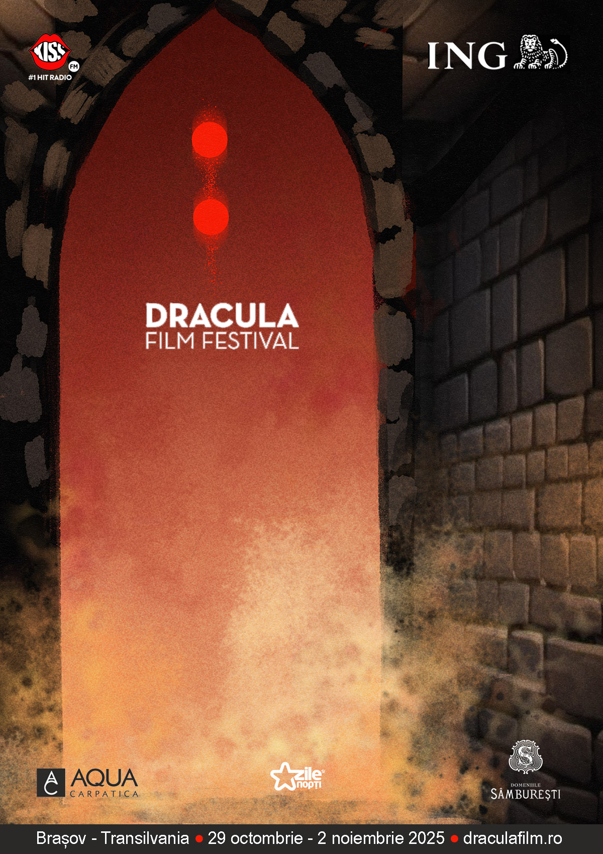 Dracula Film Festival, inclus &icirc;n topul mondial al festivalurilor de gen, lansează competițiile de filme pentru ediția 2025