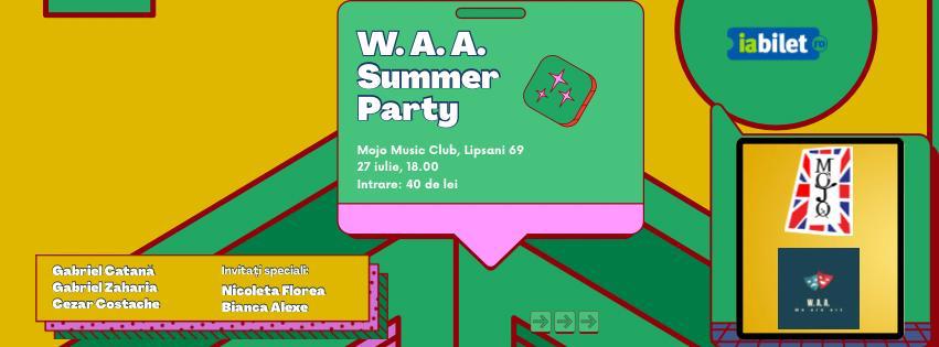 W.A.A. Summer Party