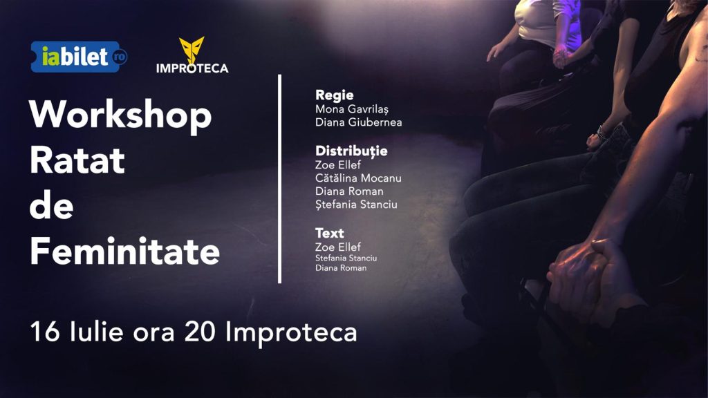Workshop Ratat de Feminitate