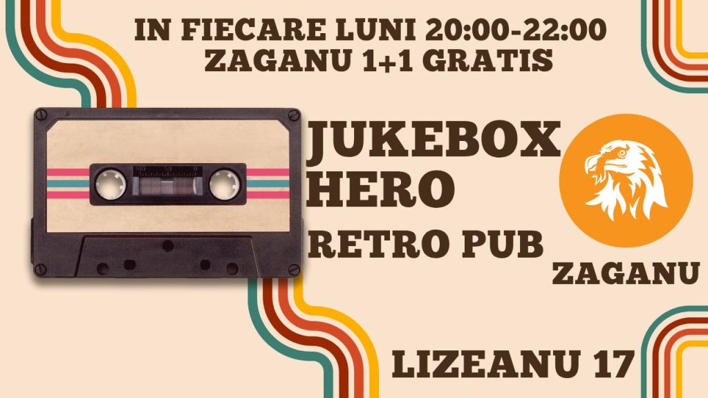Zăganu presents • Jukebox Hero: Alex • Greta van Fleet