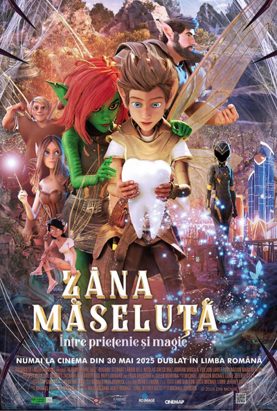 Zâna măseluță: Între prietenie și magie/ A Tooth Fairy Tale