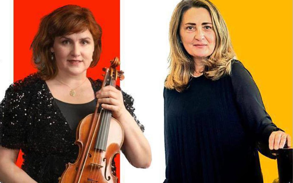 Mihaela Oprea și Cristina Mingarelli