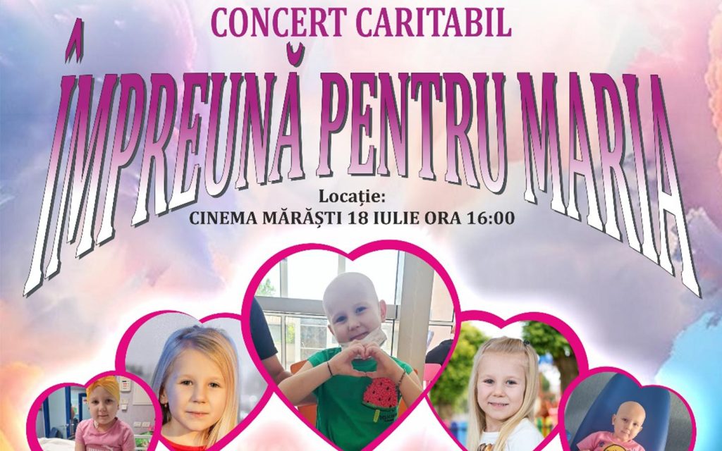 Împreună pentru Maria - Concert caritabil 2025