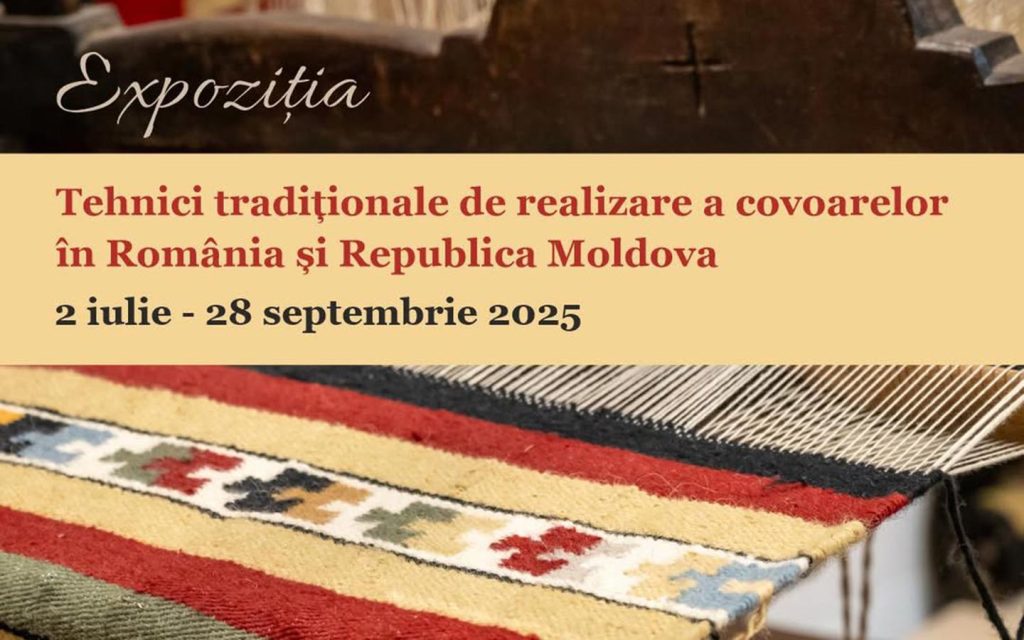 Tehnici tradiționale de țesere a covoarelor în România și Republica Moldova
