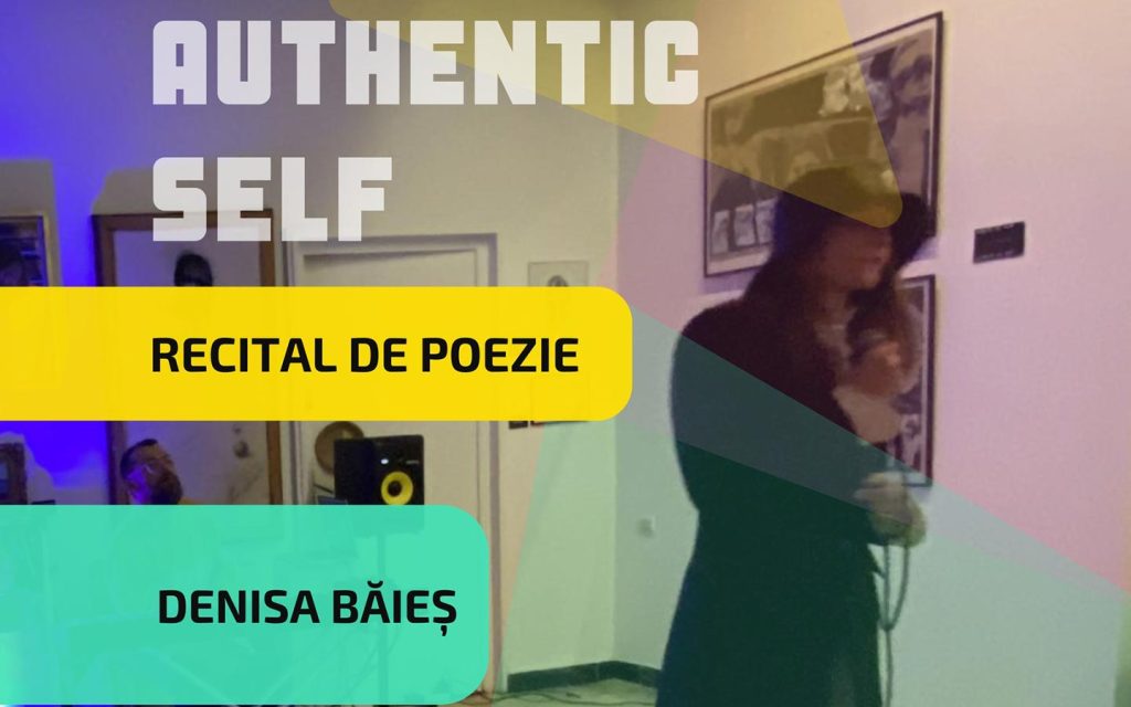 Recital de poezie - Denisa Băieș
