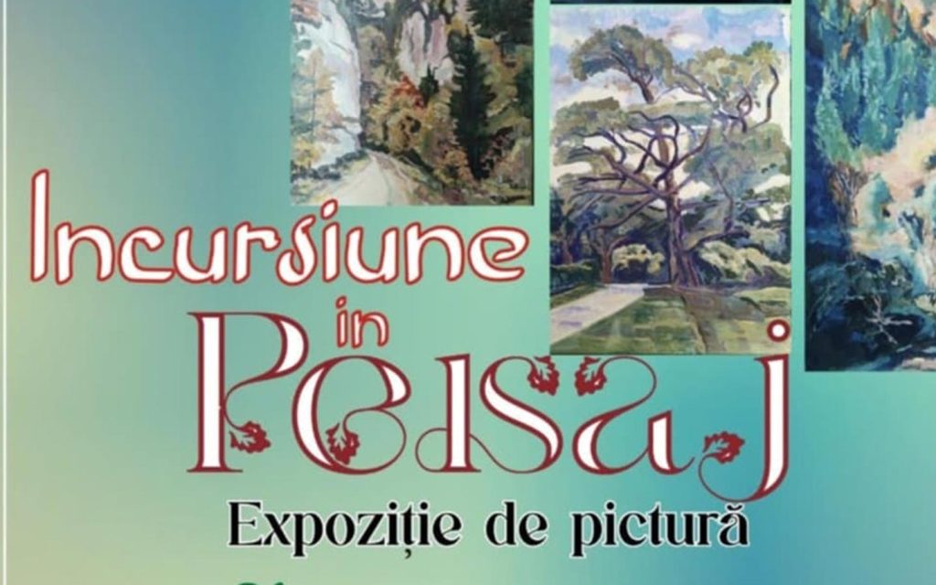 Incursiune în peisaj