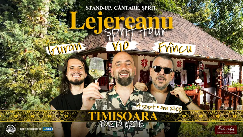 Vio, Frîncu și Guran
