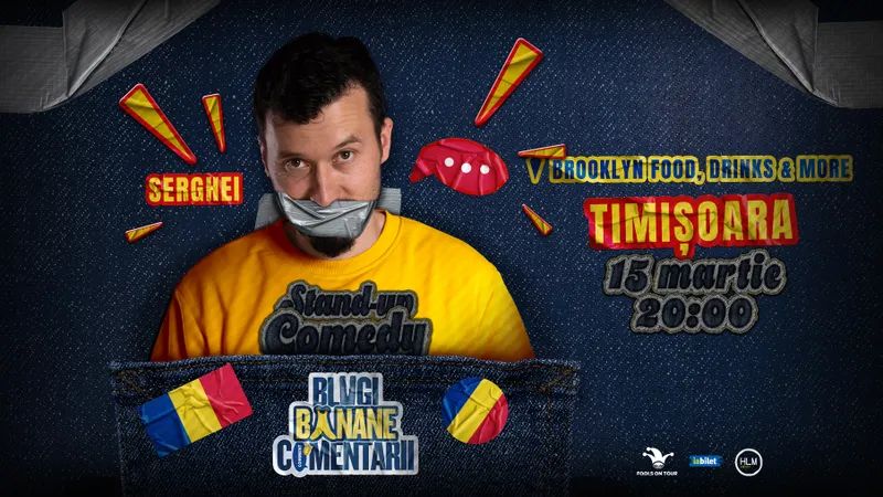 Stand-Up politic cu Serghei