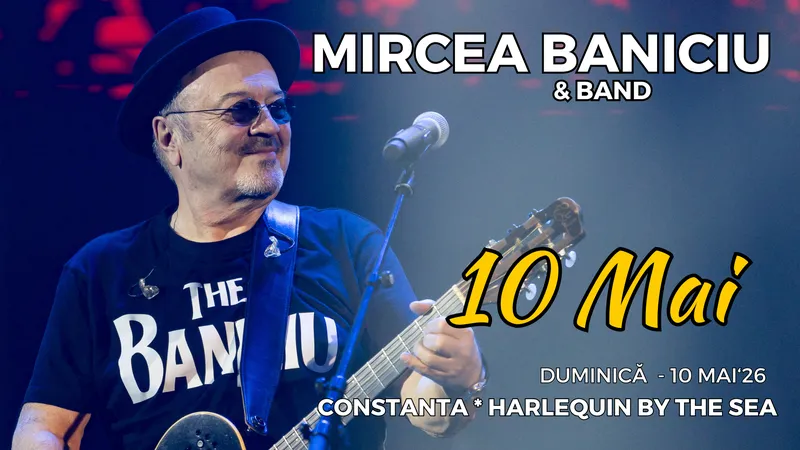 Mircea Baniciu & Band @ Harlequin by the Sea
