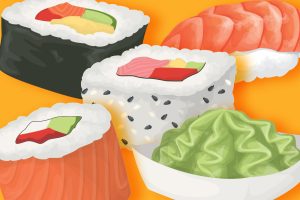 sushi