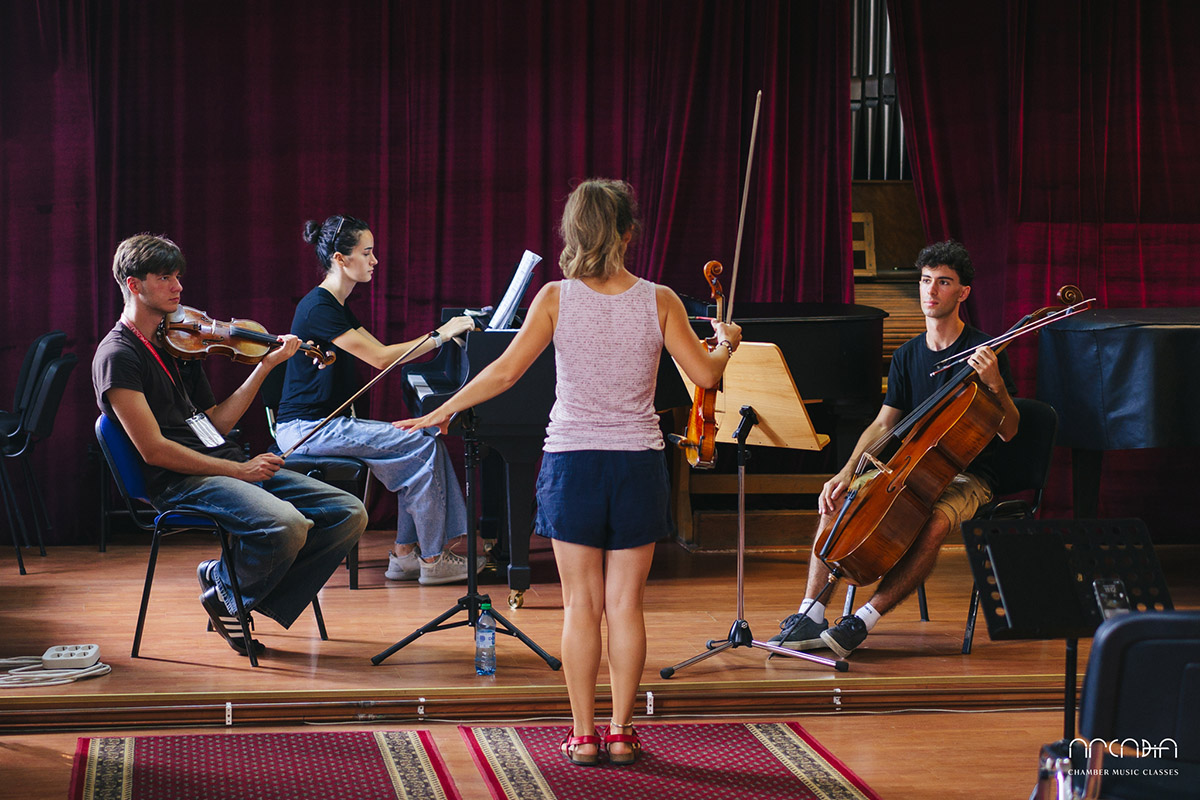 Cvartetul Leonkoro își face debutul românesc cu un concert inedit în cadrul Arcadia CHAMBER MUSIC CLASSES – 2025