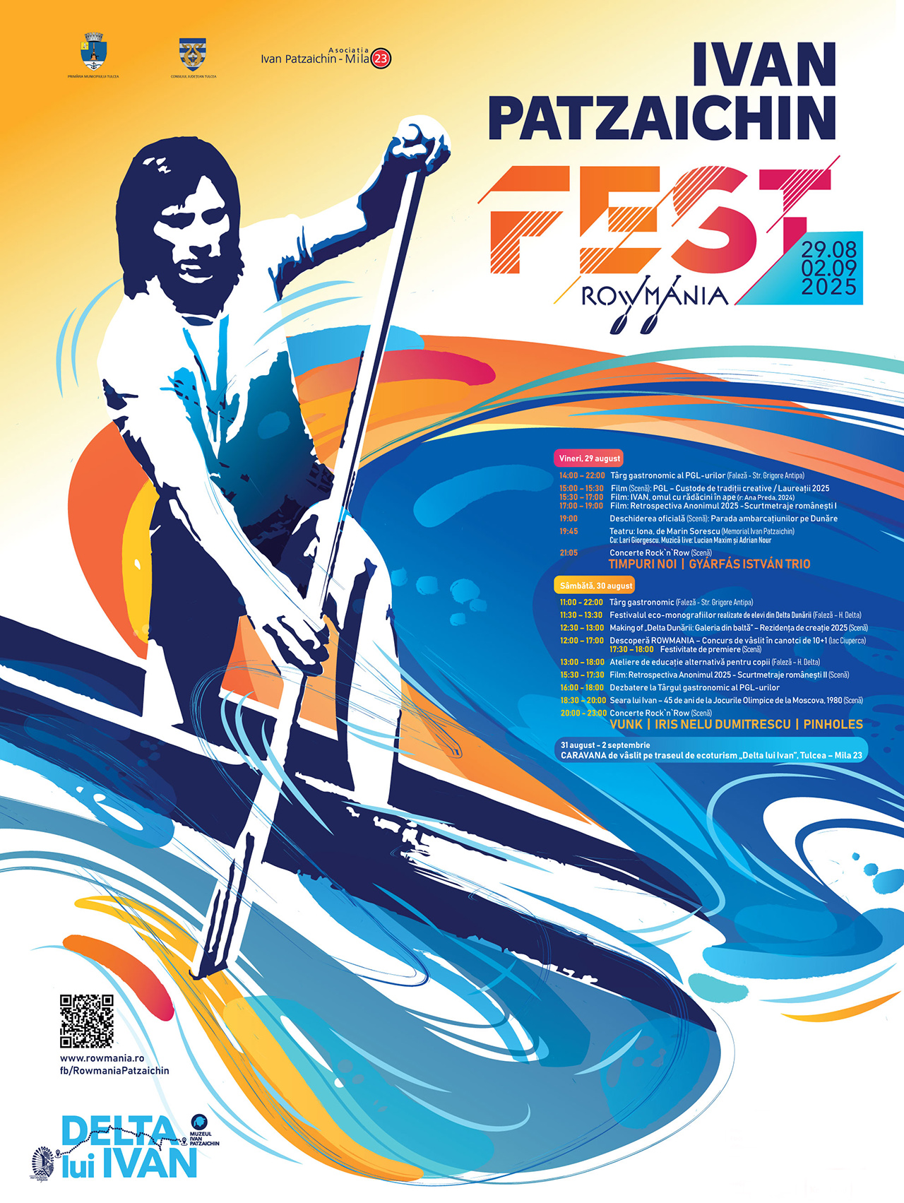 Festivalul Ivan Patzaichin 2025&nbsp; - Tulcea și Delta Dunării, destinații de turism responsabil