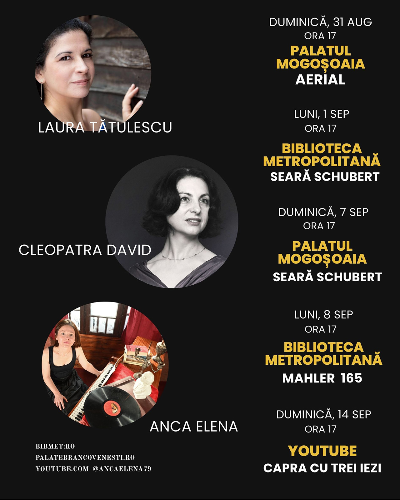 Festivalul AERIAL &ndash; De la romantic la cloud