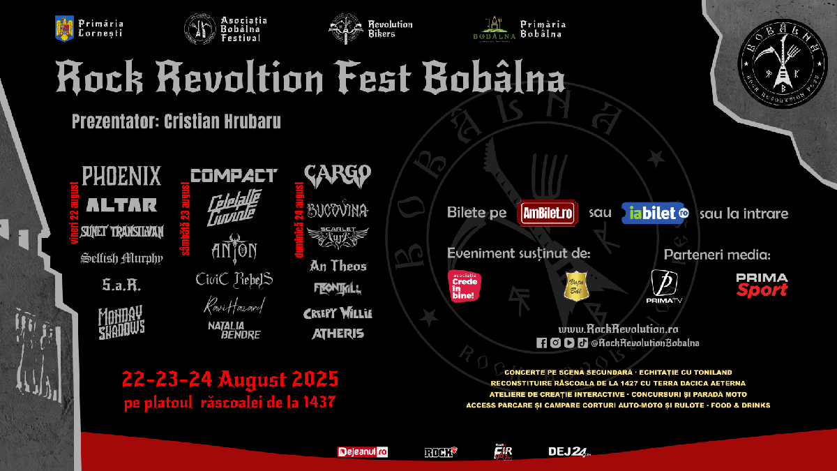 Rock Revolution Fest Bob&acirc;lna 2025