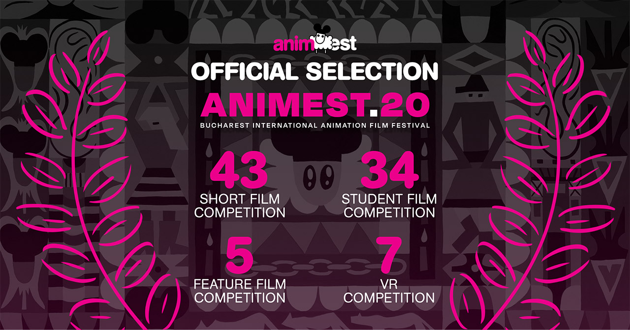 Călătorește prin 89 de povești animate din &icirc;ntreaga lume &icirc;n cadrul competiției internaționale Animest.20
