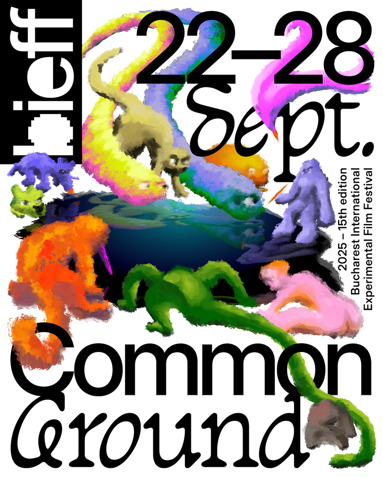 Festivalul Internațional de Film Experimental București (BIEFF) revine între 22 și 28 septembrie, sub tema Common Ground