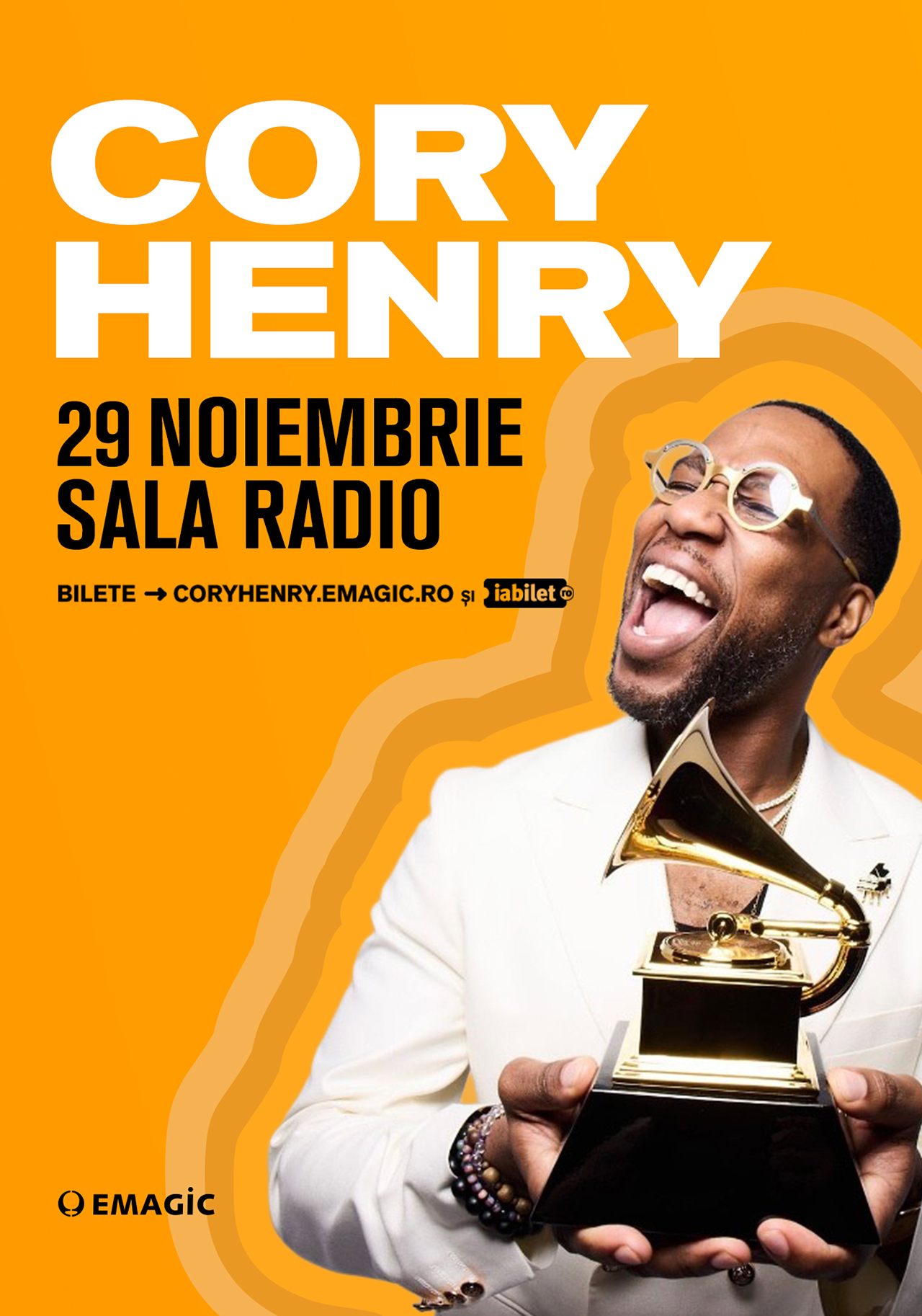 Cory Henry concertează la București