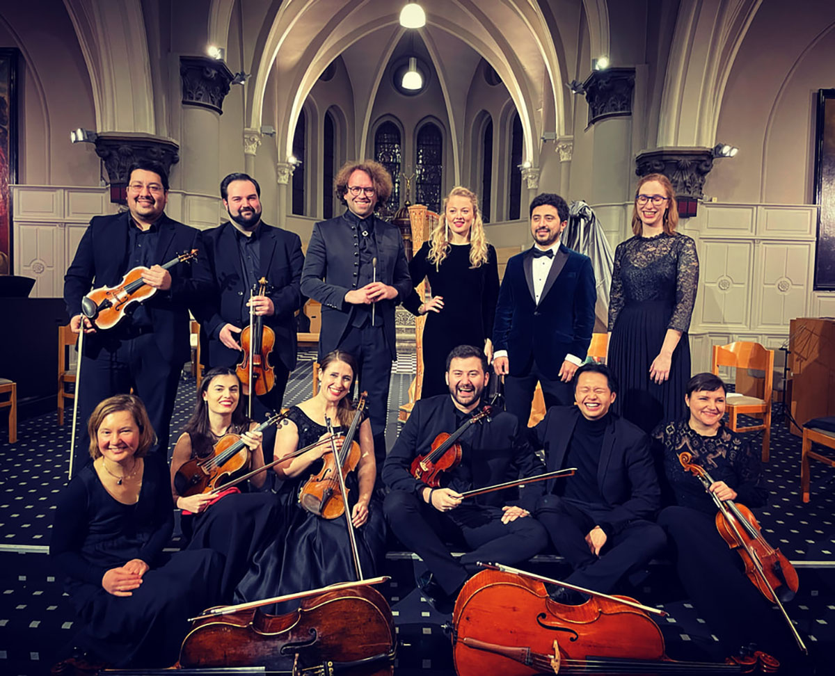 Violonista Rusanda Panfili şi Orchestra La Chapelle Sauvage&nbsp; vor fermeca Bucureștiul cu muzica lui Hans Zimmer pe 28 septembrie la Ateneul Rom&acirc;n&nbsp;