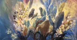 „Paznicii sufletului” – expoziție personală semnată de artista Laura Cornea, în Galeria „Constantin Brâncuși” a Palatului Parlamentului