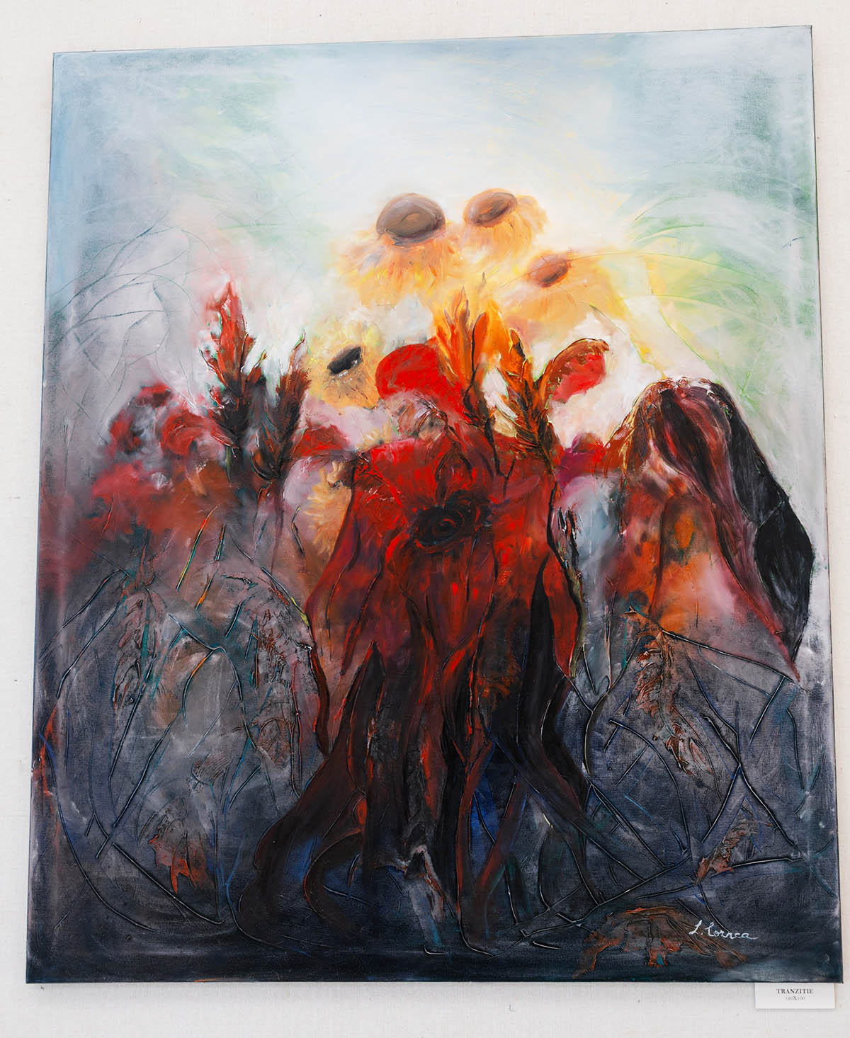 &bdquo;Paznicii sufletului&rdquo; &ndash; expoziție personală semnată de artista Laura Cornea, &icirc;n Galeria &bdquo;Constantin Br&acirc;ncuși&rdquo; a Palatului Parlamentului