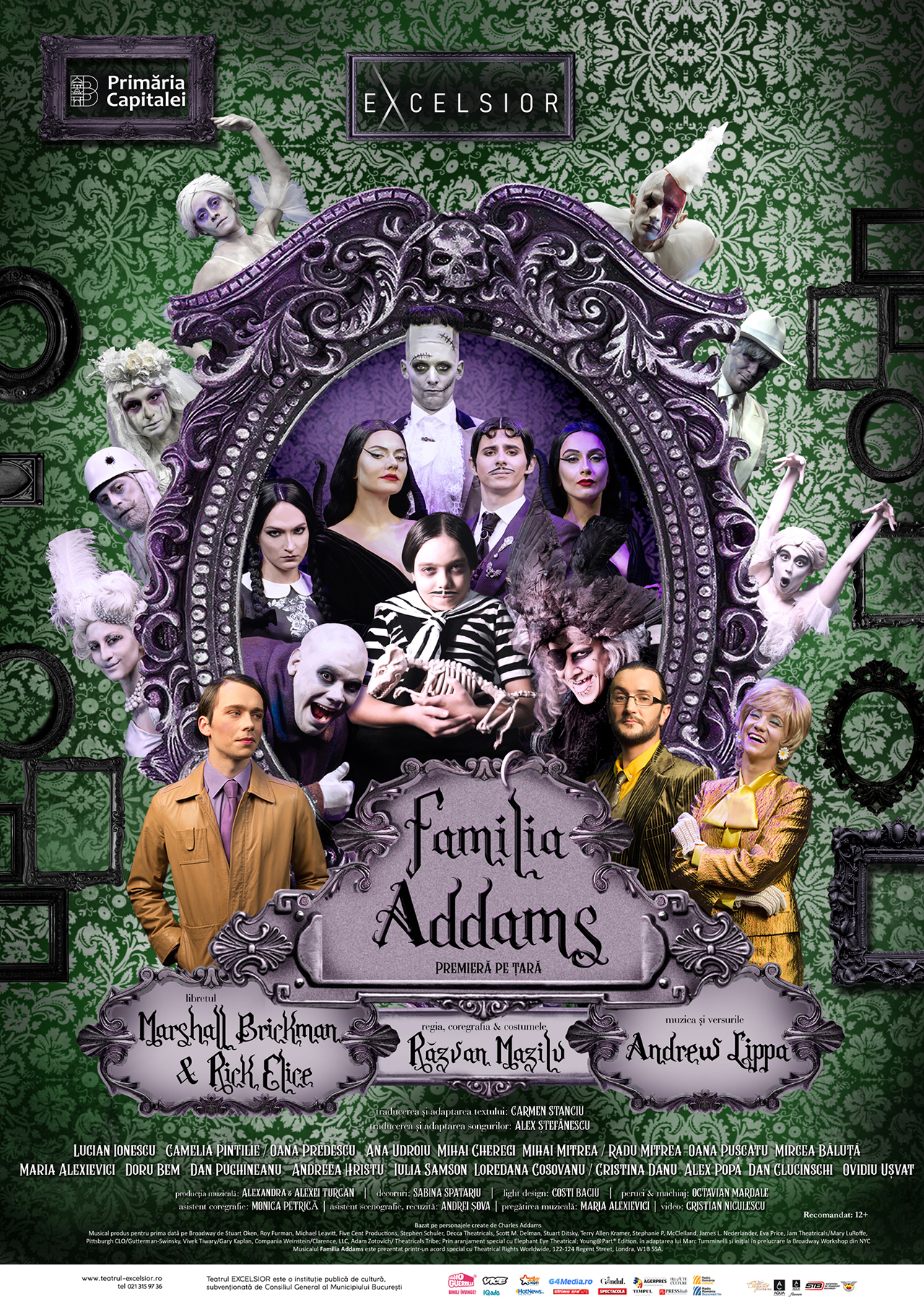 &bdquo;Familia Addams&rdquo; &ndash; musical excentric și plin de umor la SEAS 2025