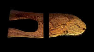 Întoarcere, Expoziție de sculptură de Giulian Octav Dumitriu la Muzeul Național al Țăranului Român